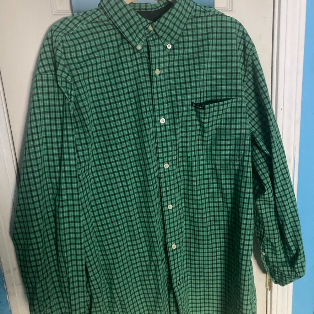 Green Flannel
